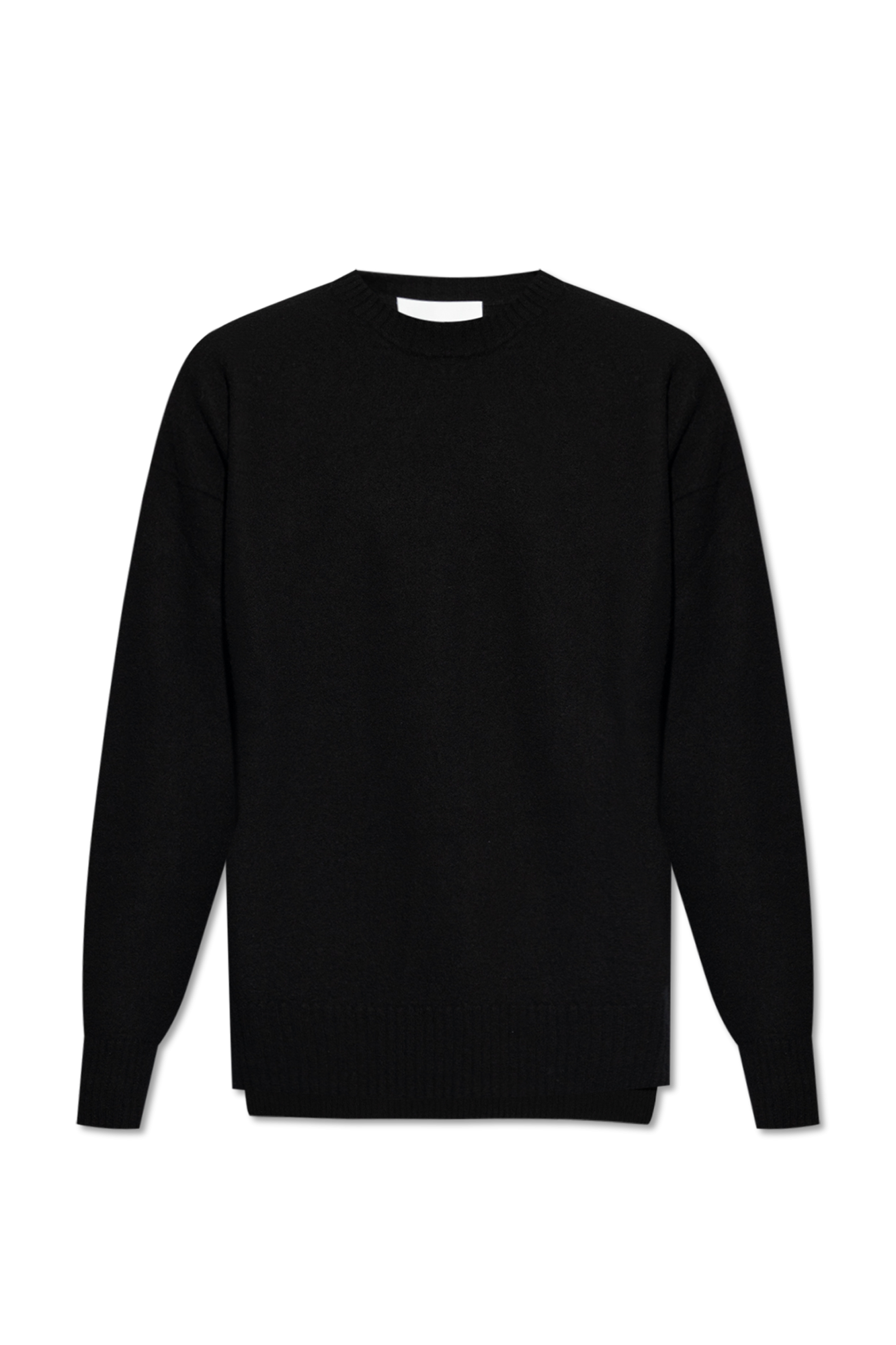Jil Sander Men Black Wool Oversize Sweater main image 1